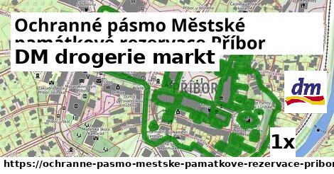 DM drogerie markt, Ochranné pásmo Městské památkové rezervace Příbor