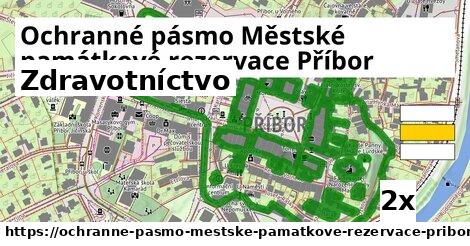 zdravotníctvo v Ochranné pásmo Městské památkové rezervace Příbor