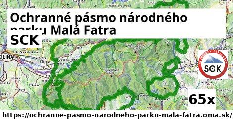 SCK, Ochranné pásmo národného parku Malá Fatra