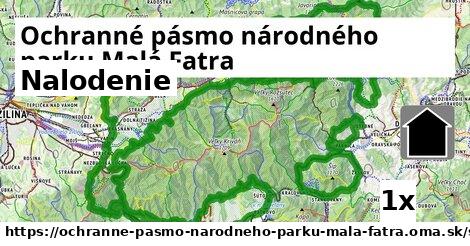 Nalodenie, Ochranné pásmo národného parku Malá Fatra