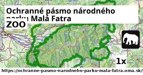 ZOO, Ochranné pásmo národného parku Malá Fatra