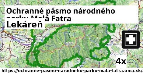 Lekáreň, Ochranné pásmo národného parku Malá Fatra