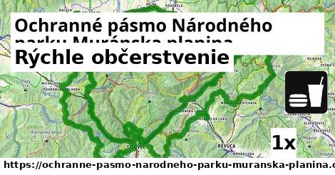 Všetky body v Ochranné pásmo Národného parku Muránska planina