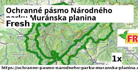 Fresh, Ochranné pásmo Národného parku Muránska planina