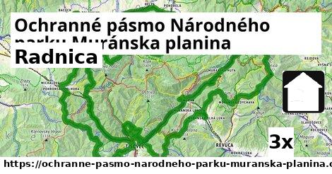 Radnica, Ochranné pásmo Národného parku Muránska planina