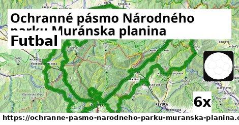 Futbal, Ochranné pásmo Národného parku Muránska planina