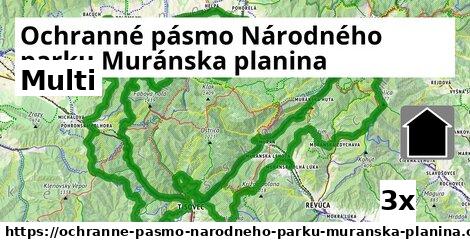 Multi, Ochranné pásmo Národného parku Muránska planina