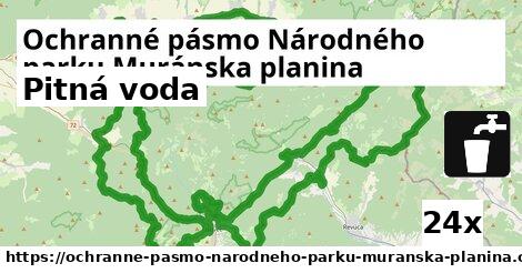 Pitná voda, Ochranné pásmo Národného parku Muránska planina