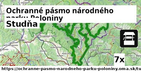 Studňa, Ochranné pásmo národného parku Poloniny