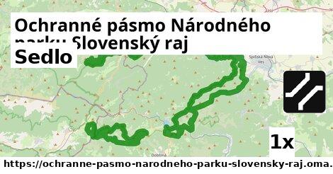 Sedlo, Ochranné pásmo Národného parku Slovenský raj
