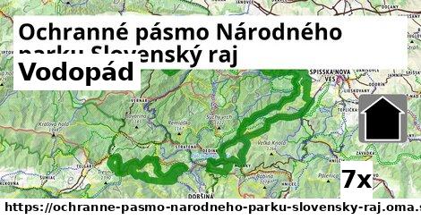 Vodopád, Ochranné pásmo Národného parku Slovenský raj