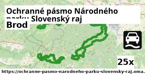 Brod, Ochranné pásmo Národného parku Slovenský raj