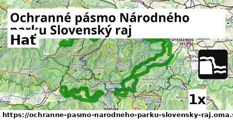 Hať, Ochranné pásmo Národného parku Slovenský raj