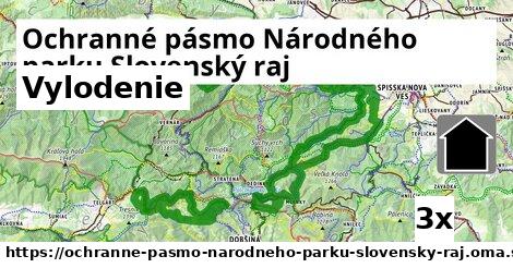 Vylodenie, Ochranné pásmo Národného parku Slovenský raj