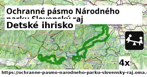 Detské ihrisko, Ochranné pásmo Národného parku Slovenský raj