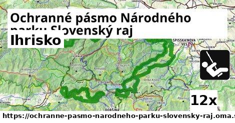 Ihrisko, Ochranné pásmo Národného parku Slovenský raj