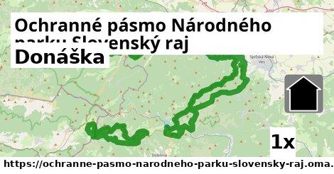 Donáška, Ochranné pásmo Národného parku Slovenský raj