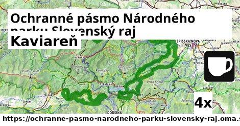 Kaviareň, Ochranné pásmo Národného parku Slovenský raj