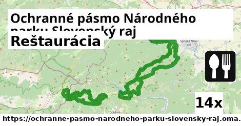 Reštaurácia, Ochranné pásmo Národného parku Slovenský raj