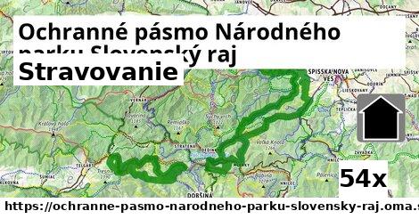 stravovanie v Ochranné pásmo Národného parku Slovenský raj