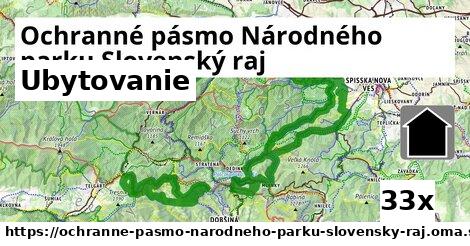 ubytovanie v Ochranné pásmo Národného parku Slovenský raj