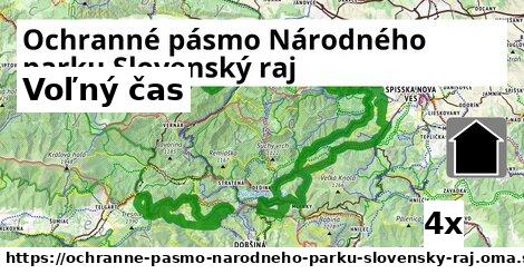 voľný čas v Ochranné pásmo Národného parku Slovenský raj