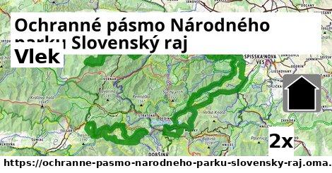 Vlek, Ochranné pásmo Národného parku Slovenský raj