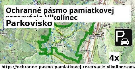 Parkovisko, Ochranné pásmo pamiatkovej rezervácie Vlkolínec