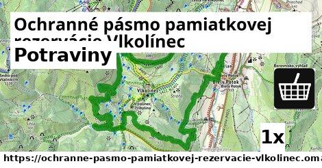 Potraviny, Ochranné pásmo pamiatkovej rezervácie Vlkolínec