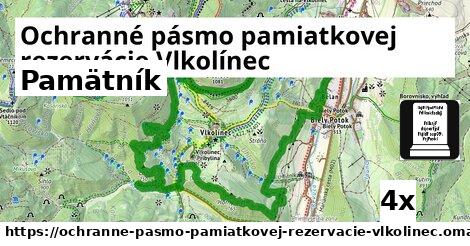 Pamätník, Ochranné pásmo pamiatkovej rezervácie Vlkolínec