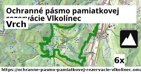 Vrch, Ochranné pásmo pamiatkovej rezervácie Vlkolínec