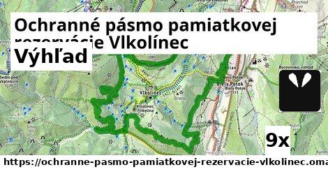 Výhľad, Ochranné pásmo pamiatkovej rezervácie Vlkolínec