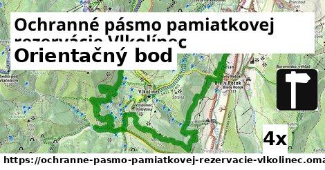 Orientačný bod, Ochranné pásmo pamiatkovej rezervácie Vlkolínec
