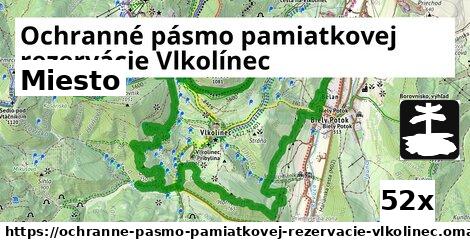 Miesto, Ochranné pásmo pamiatkovej rezervácie Vlkolínec