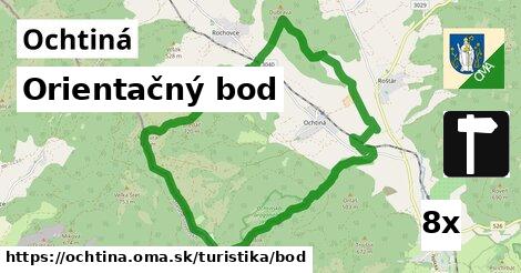 Orientačný bod, Ochtiná