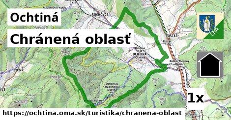 Chránená oblasť, Ochtiná