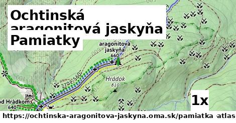 pamiatky v Ochtinská aragonitová jaskyňa