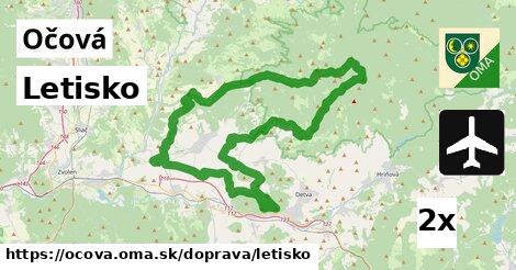 Letisko, Očová