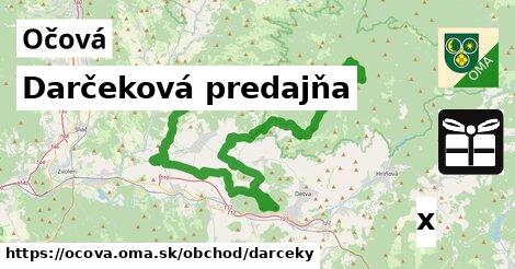 Darčeková predajňa, Očová