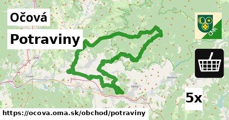 Potraviny, Očová