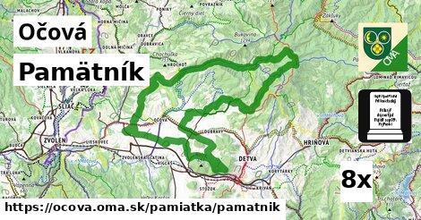 Pamätník, Očová