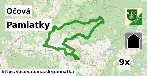 pamiatky v Očová