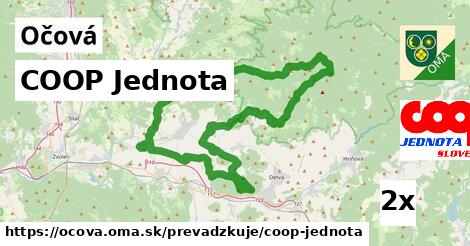 COOP Jednota, Očová