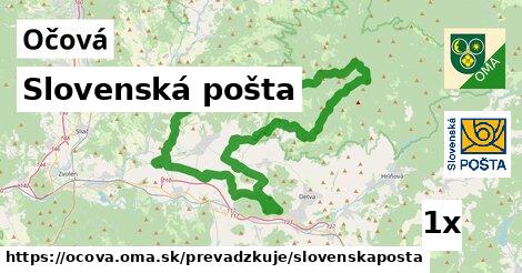 Slovenská pošta, Očová