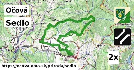 sedlo v Očová