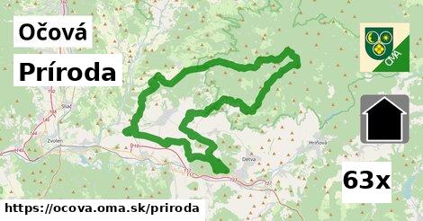 príroda v Očová