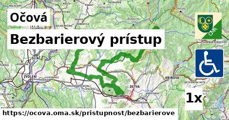 Bezbarierový prístup, Očová