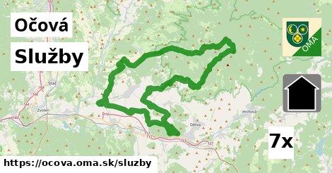 služby v Očová