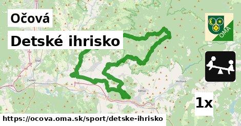 Detské ihrisko, Očová