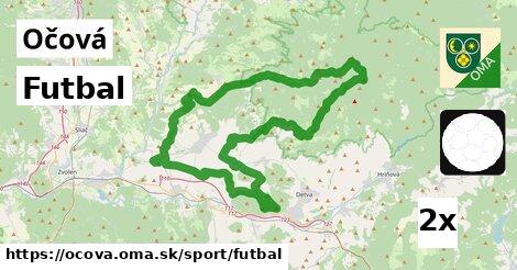 Futbal, Očová